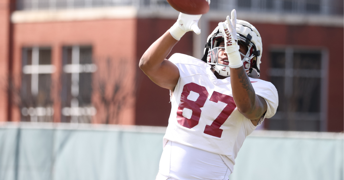 Alabama TE Danny Lewis withdraws from transfer portal