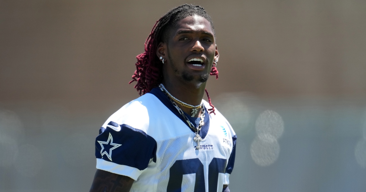 CeeDee Lamb: 'Can't really put a ceiling' on Cowboys' offense