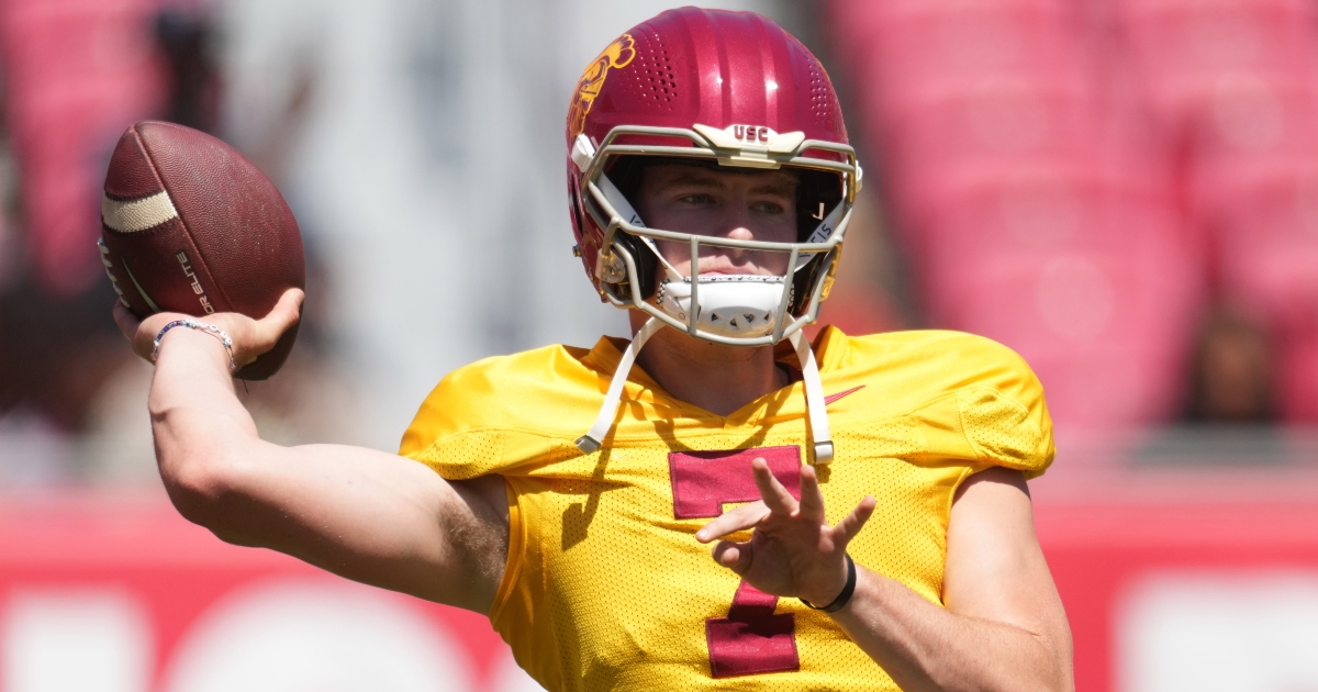 Miller Moss delves into how his USC career evolved, his approach to limited playing time