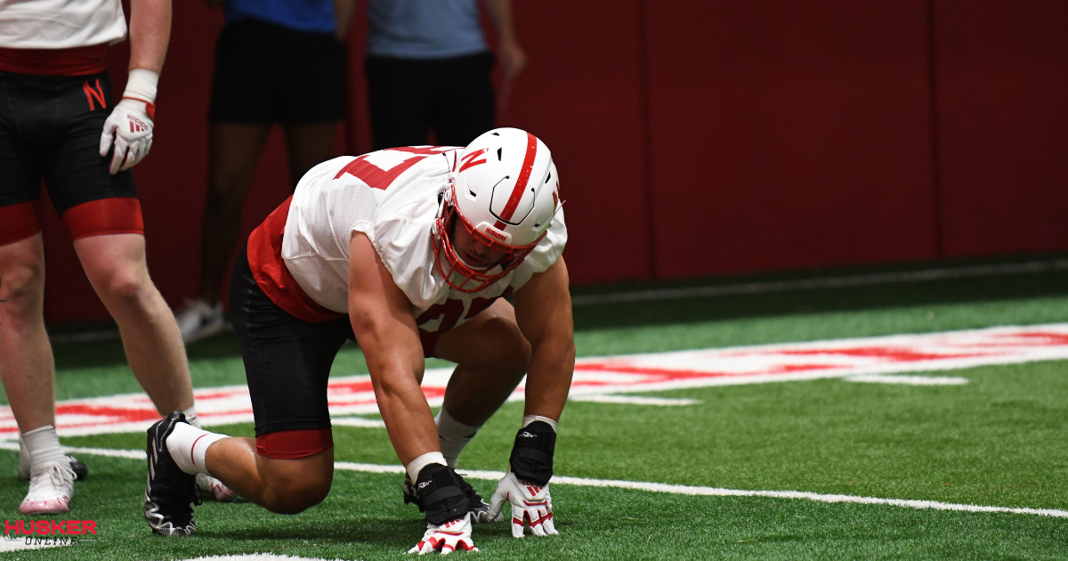 Nebraska defensive lineman Brodie Tagaloa to miss 2023 season