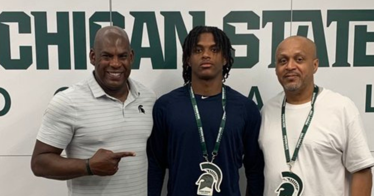 Cass Tech defensive back Cashus Shivers enjoyed another visit to Michigan State