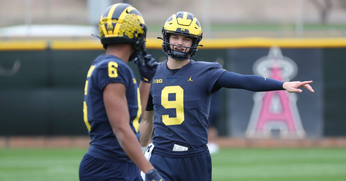 Michigan Football Five Burning Questions For Offense Before Camp