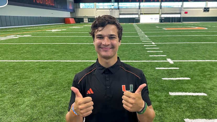 Miami Hurricanes freshman QB Emory Williams progressing, excited about the Shannon Dawson offense