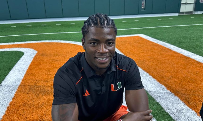 Miami QB Jacurri Brown: Don’t call me a running quarterback … “I’m not out to prove everybody wrong, I’m out to prove myself right”