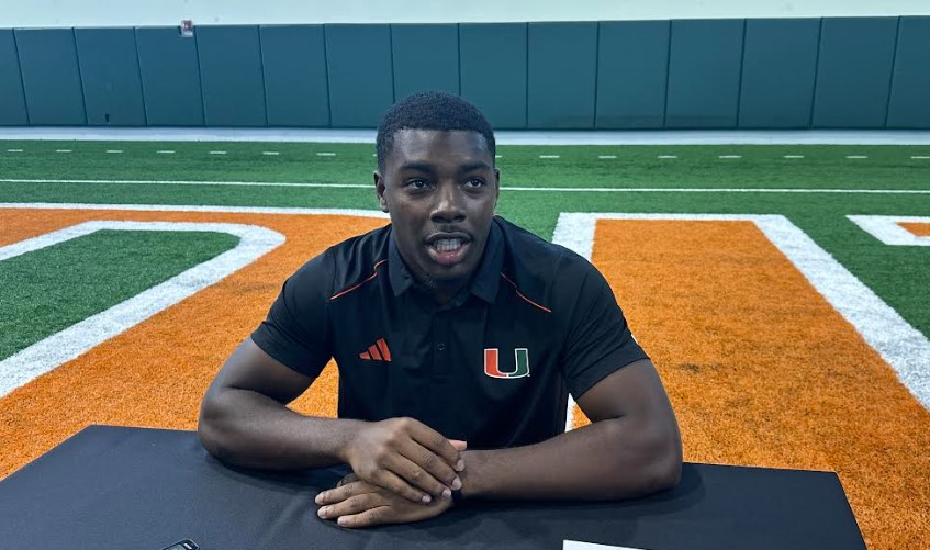 Miami Hurricanes S Kam Kinchens ready for more blitz responsibility in an aggressive new D:  “When you cause mistakes you get turnovers”