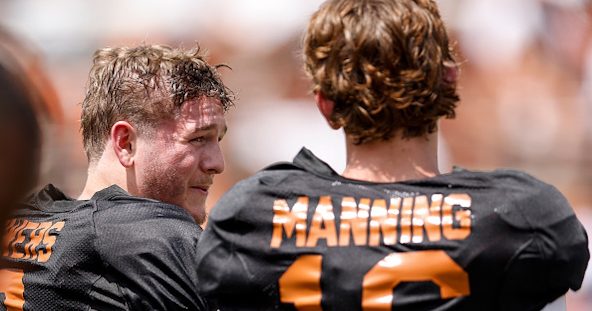 Steve Sarkisian Reveals How To Balance Texas QB Room With Quinn Ewers ...