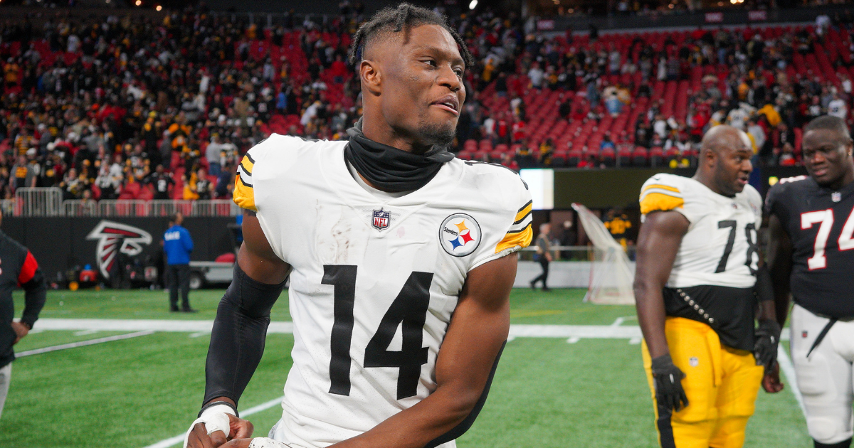 Pittsburgh Steelers: George Pickens 2022 Officially Licensed NFL