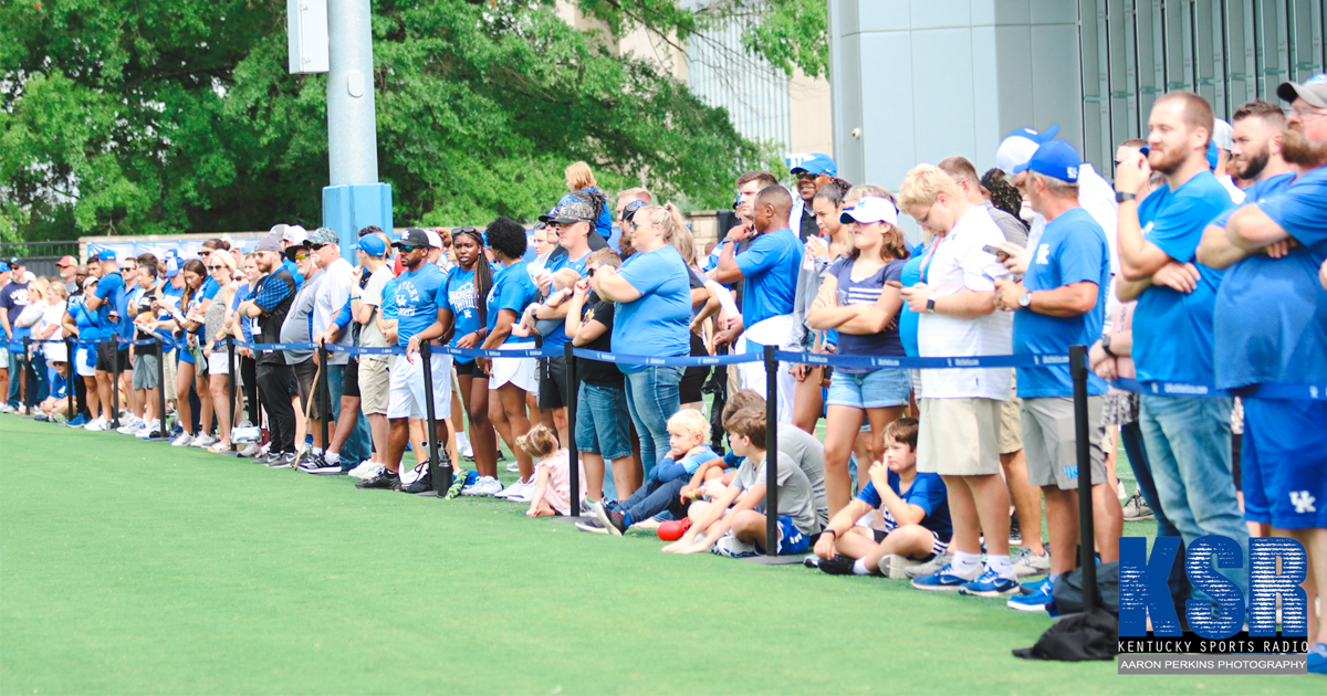 Kentucky Football Fan Day will include an open practice, free posters