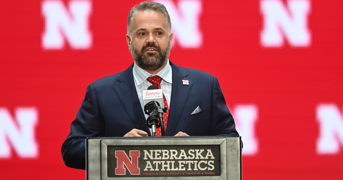 Nebraska offensive lineman Jacob Hood battling 'chronic' ankle injuries