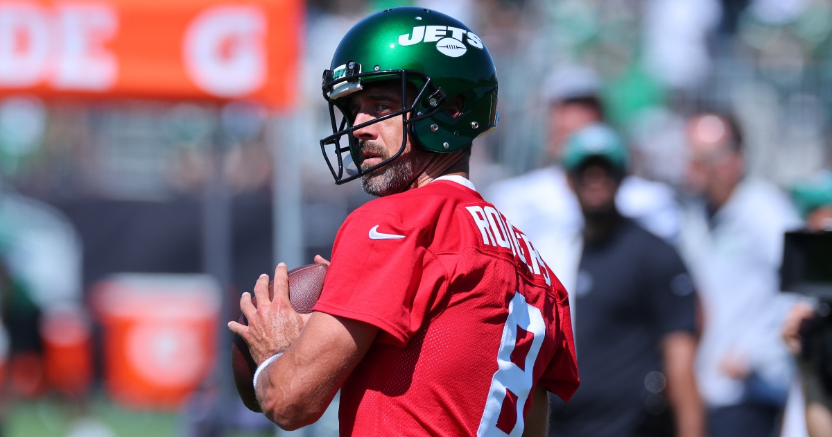 Aaron Rodgers on Jets OTAs: 'The Most Fun I've Had in a While'