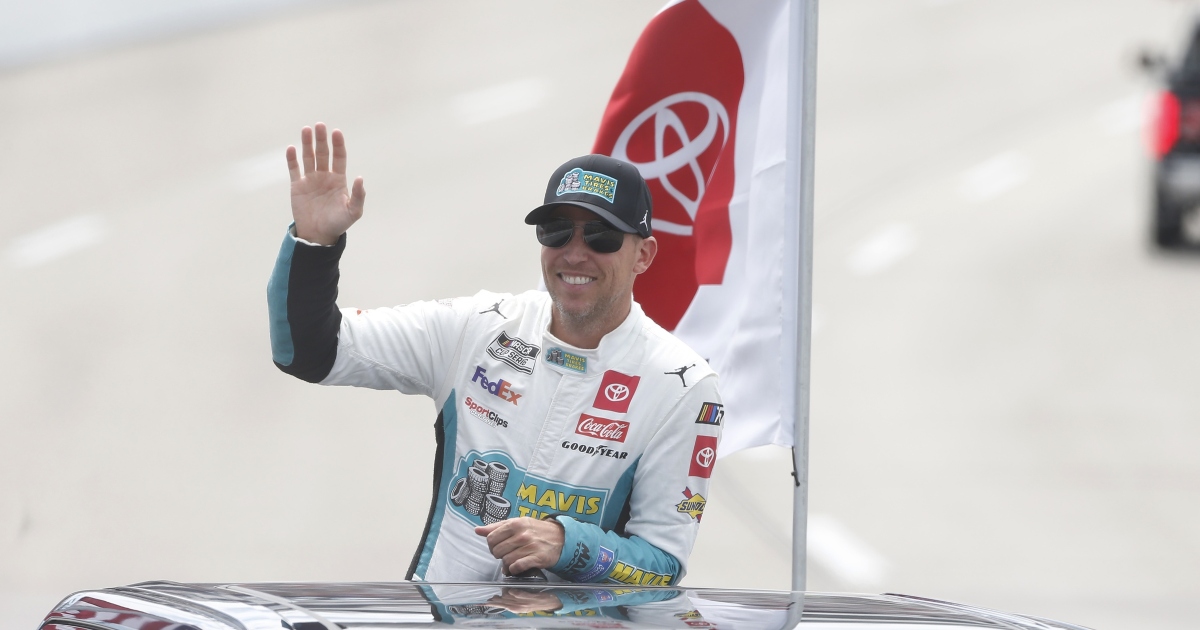 Denny Hamlin wins Watkins Glen pole award, fourth of the season