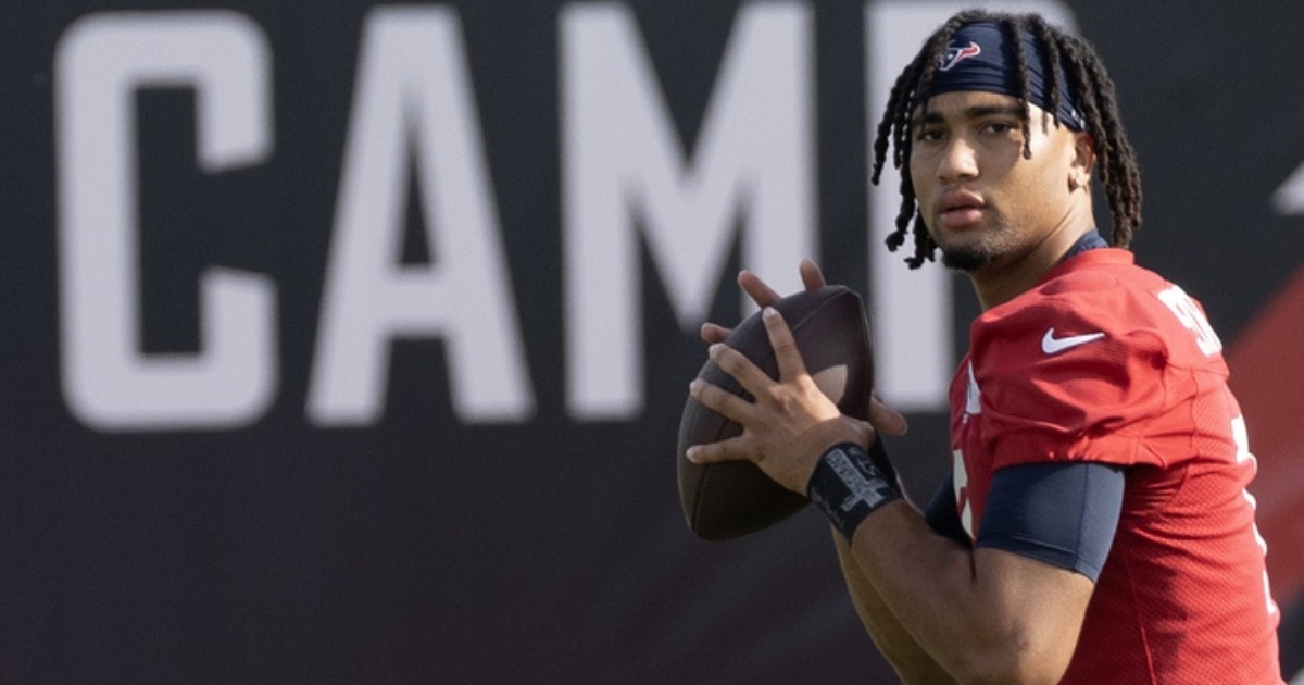 CJ Stroud shares takeaways of Houston Texans playbook