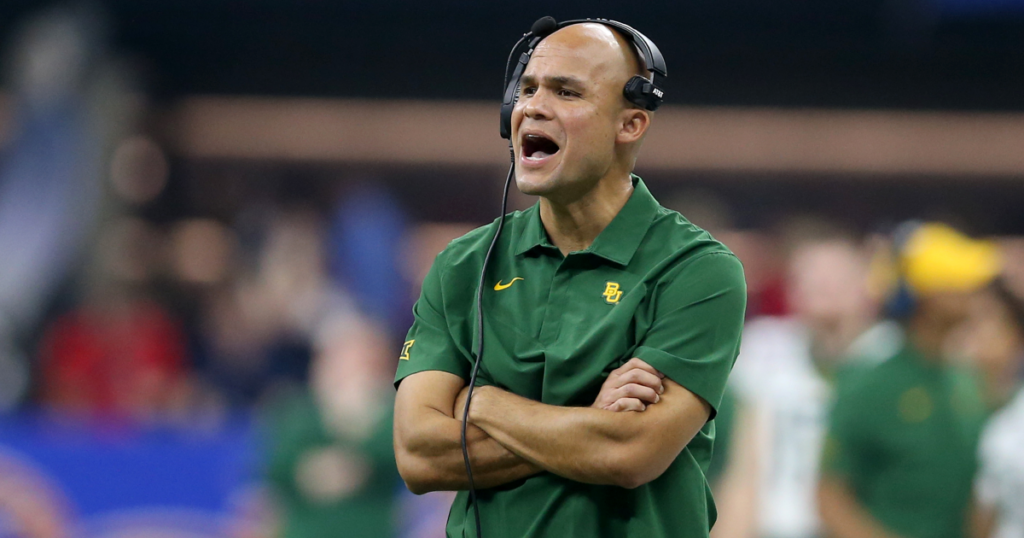 Baylor coach Dave Aranda learned a lot from his time at LSU