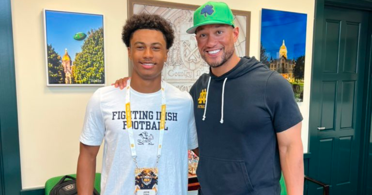 Four-Star RB Justin Thurman commits to Notre Dame