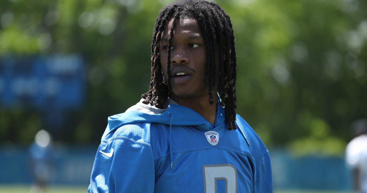 Detroit Lions Jameson Williams ready to play after early end to