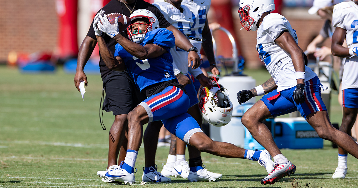 SMU football looking to build off successful 2021 offseason