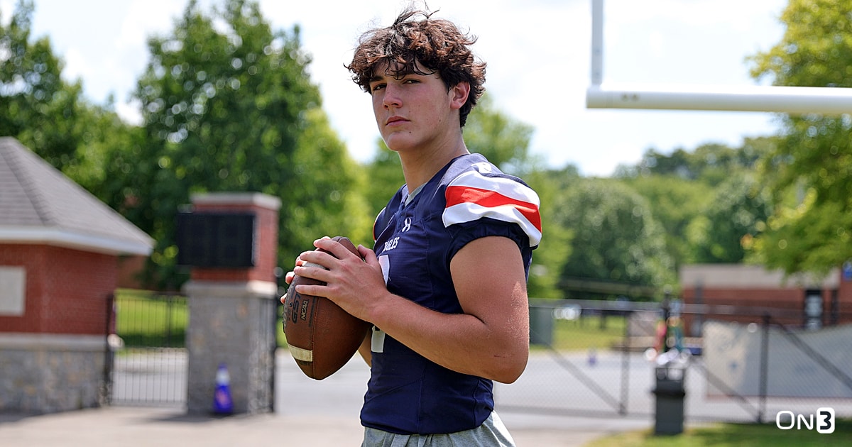 2026 5-star QB Jared Curtis talks decommitment from Georgia