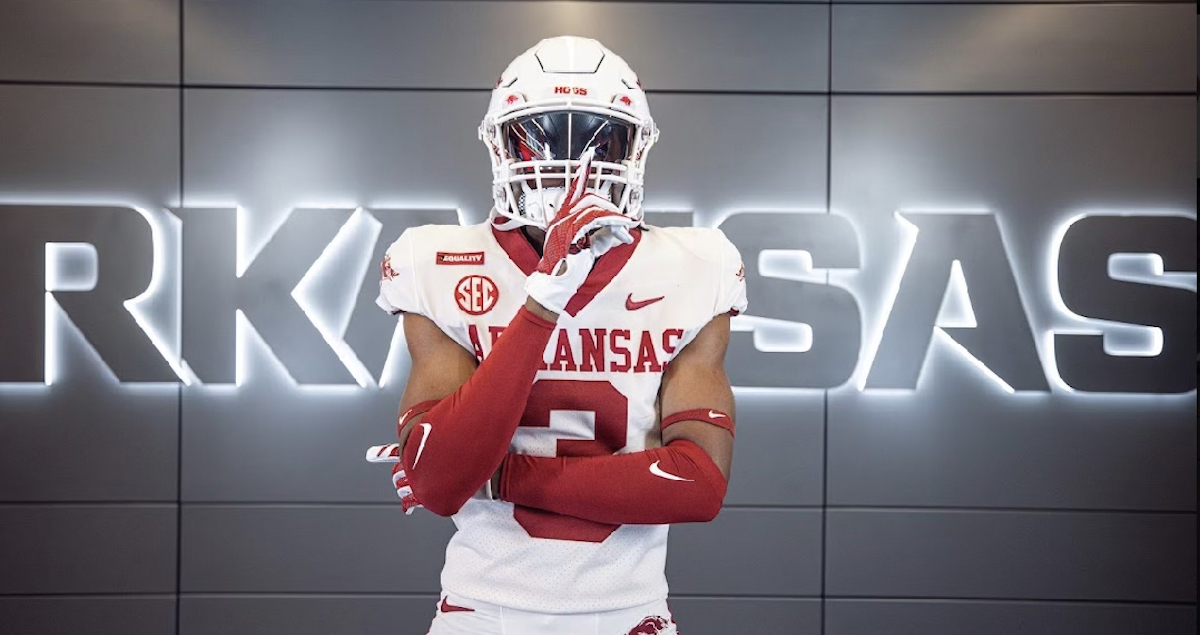 Jamarion Parker, 2025 4star RB, commits to Arkansas Razorbacks