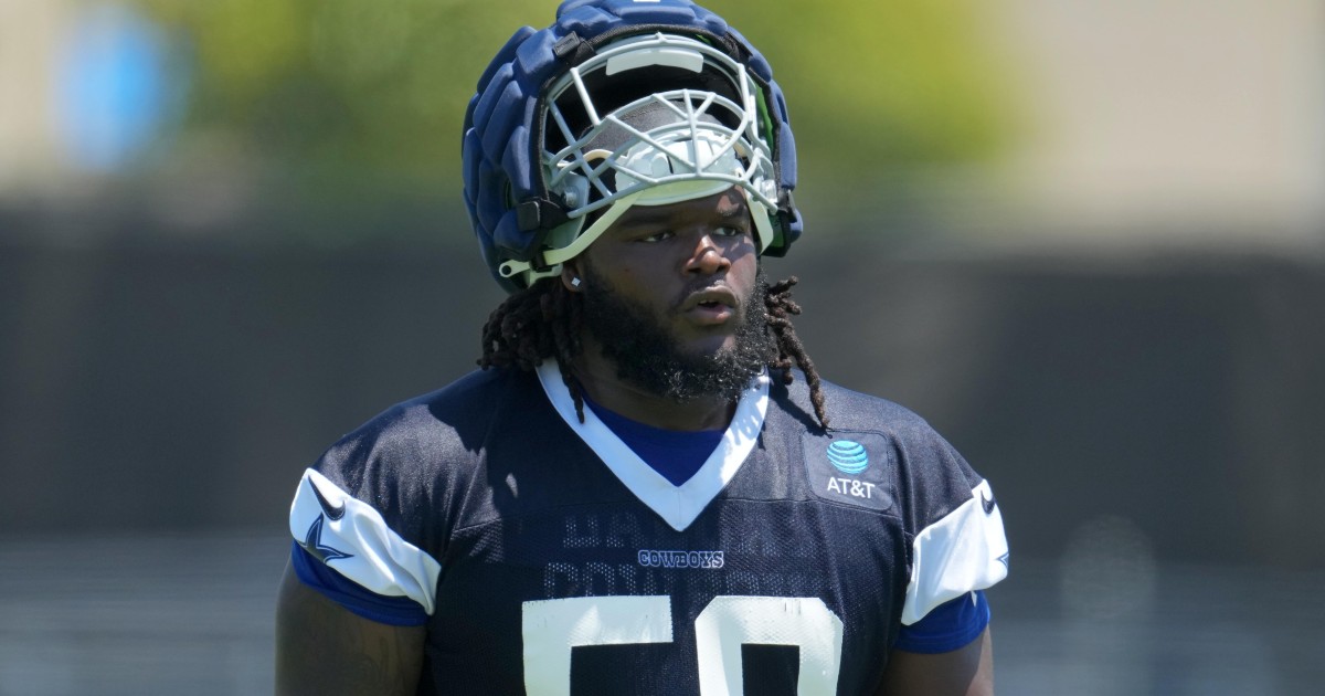 See the best photos from the second day of Cowboys rookie mini-camp