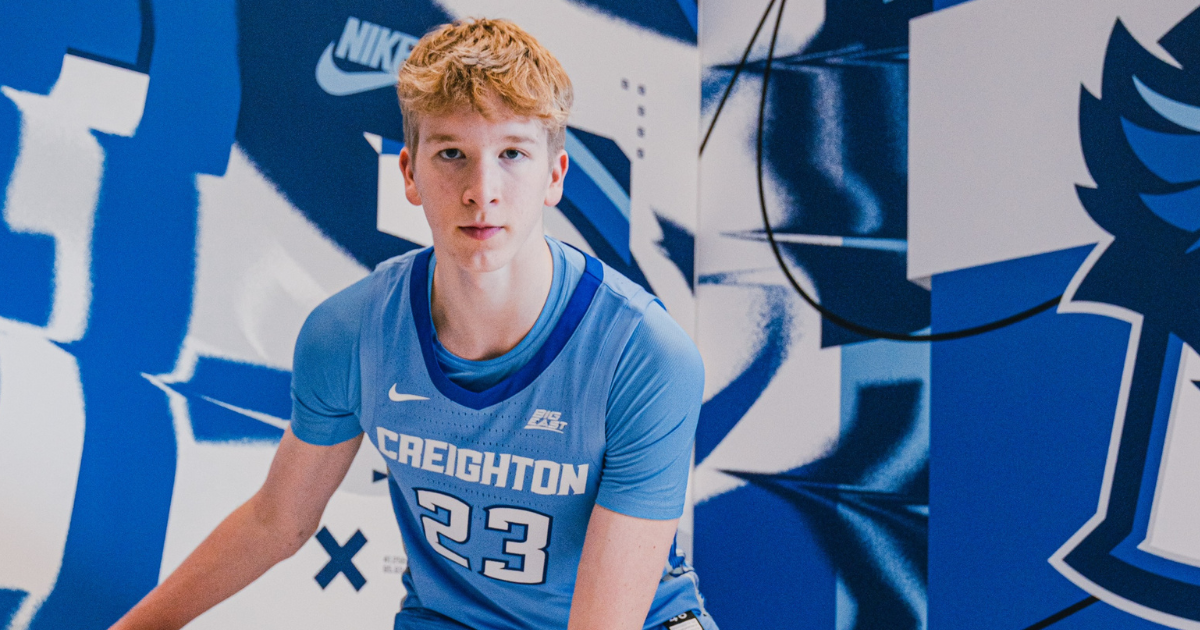 Newsstand: 2024 Notre Dame MBB target Jackson McAndrew chooses Creighton