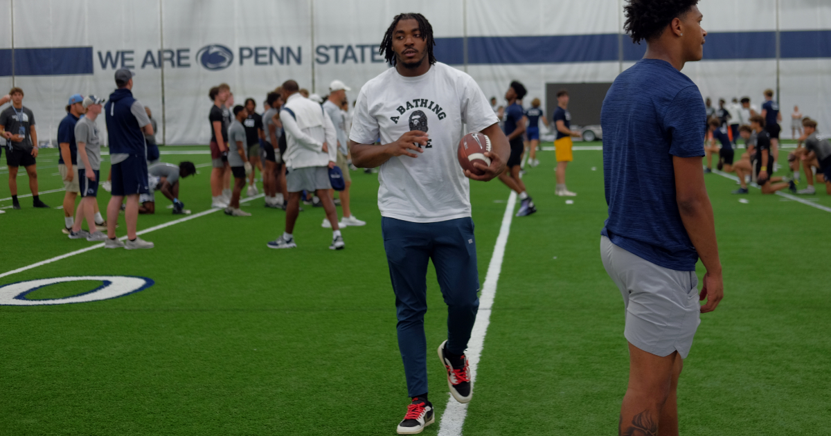 Penn State football camp begins What we're watching On3