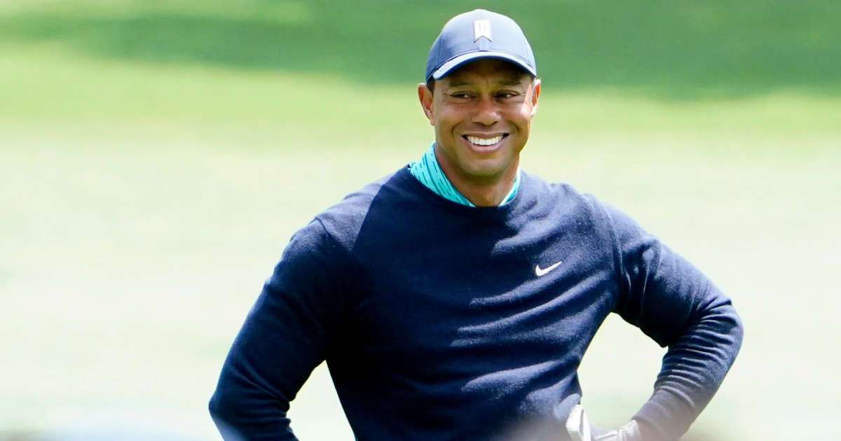Tiger Woods says he can win The Masters 'if everything comes together'