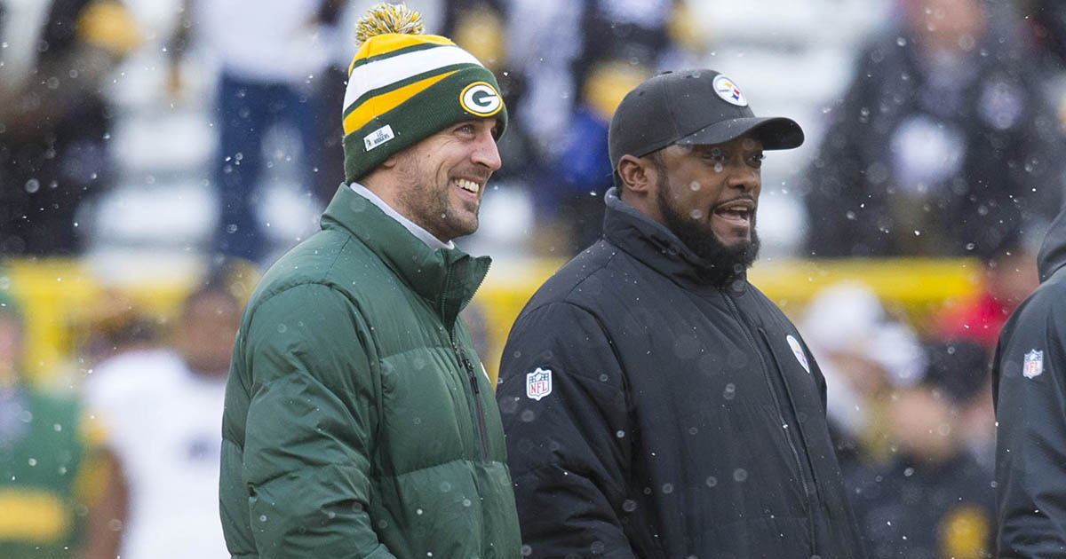 Would Aaron Rodgers to the Steelers ever actually make sense? - Behind the  Steel Curtain