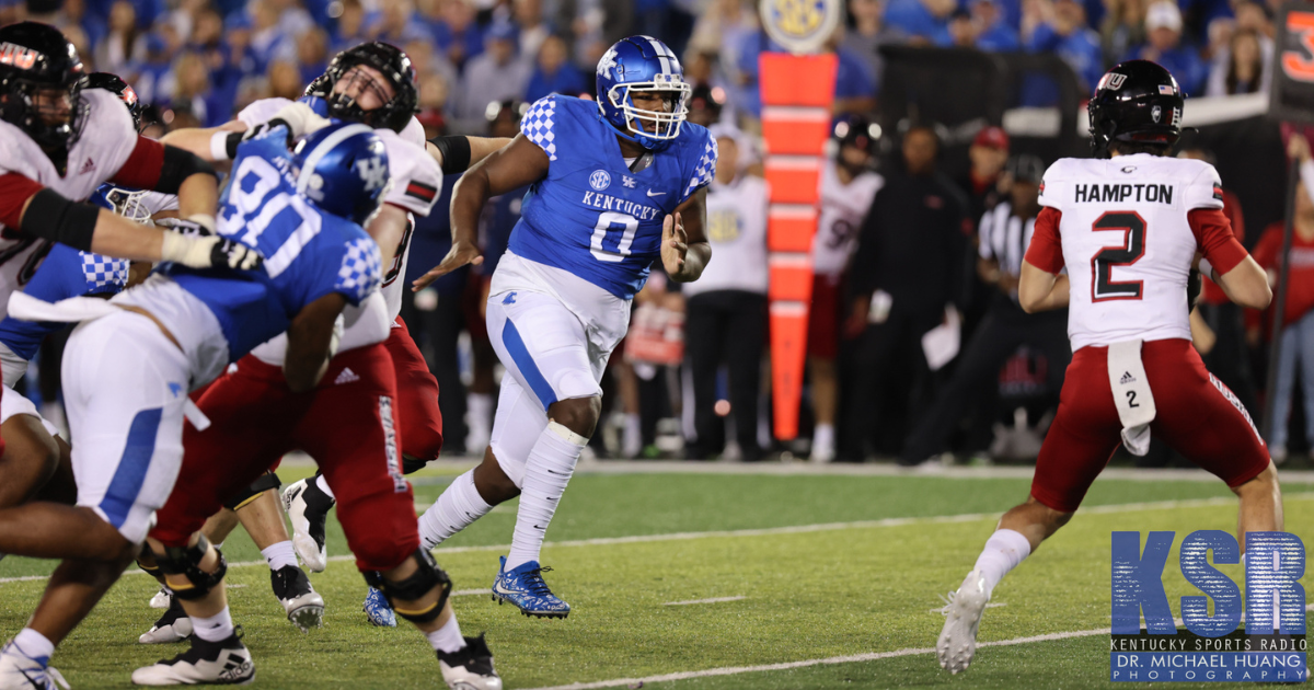 Deone Walker Named To Bronko Nagurski, Outland Trophy Watch Lists - On3