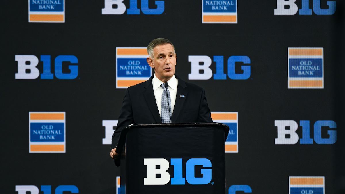 Big Ten picks former MLB executive as new conference commissioner, News