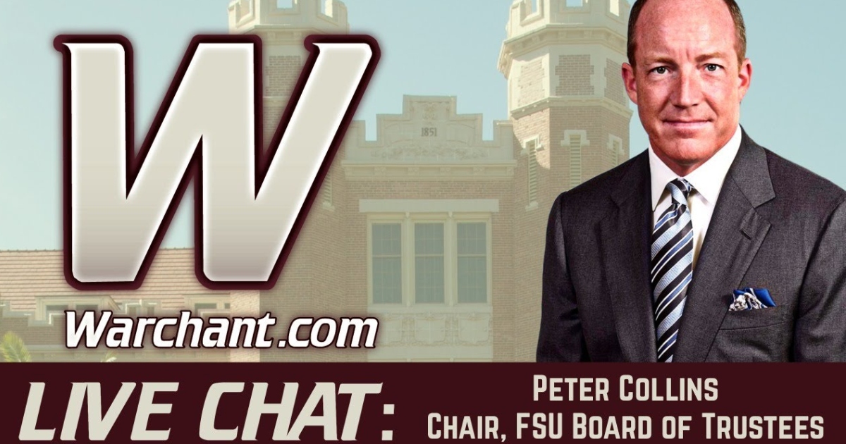 BOT Chair Peter Collins on Florida State’s future: ‘You can’t be afraid to make tough decision’