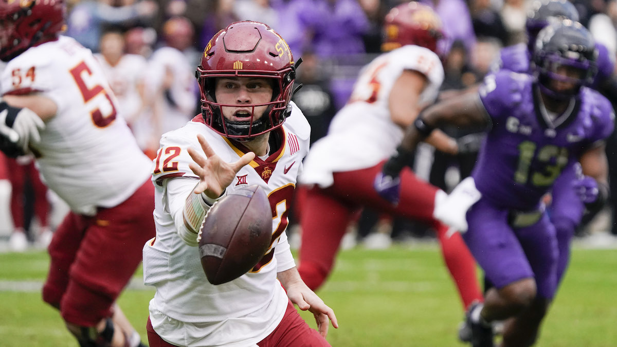 Hunter Dekkers accused of betting on Iowa State sporting events including football