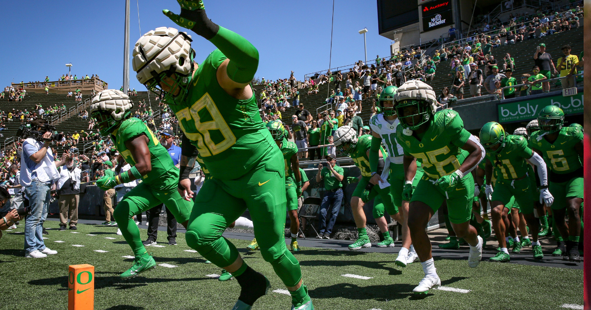 Oregon Ducks center Alex Forsyth selected by Denver Broncos in 7th