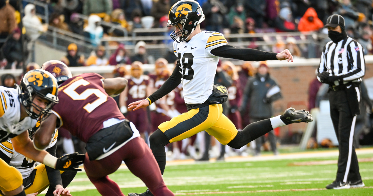 2023 Iowa Football Position Preview – Special Teams