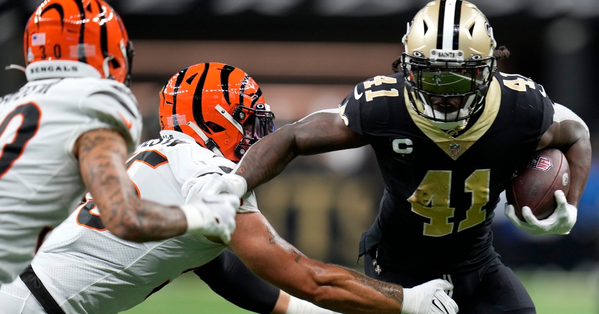 Alvin Kamara meets with Roger Goodell today about punishment for assault  charges