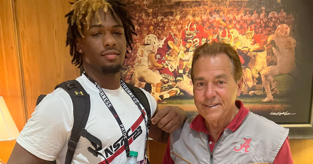 Alabama a top-three school for 2025 DL target