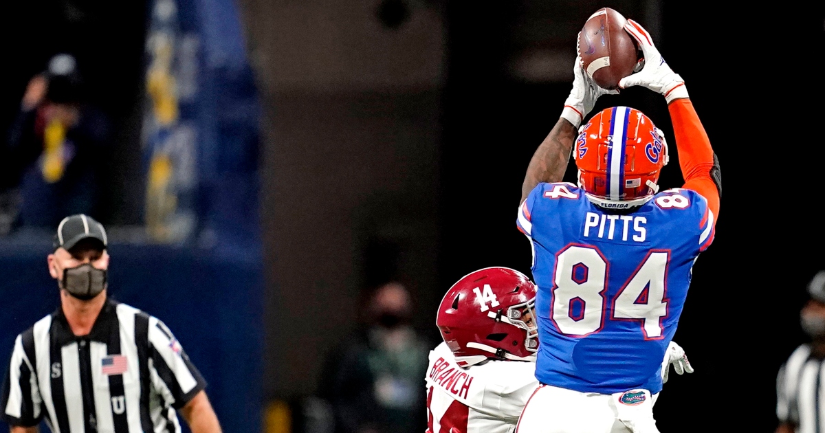 Kyle Pitts - Career track record strong for top-10 TE picks