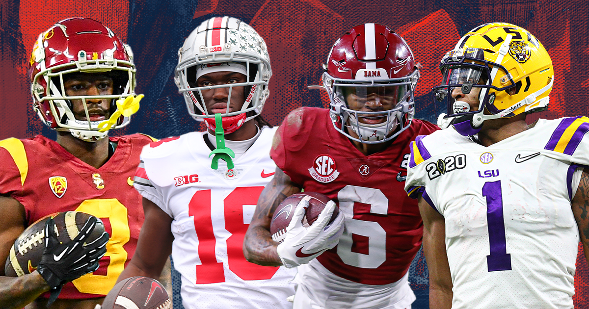 Wide Receiver U: ESPN releases updated Top-10 for best WR