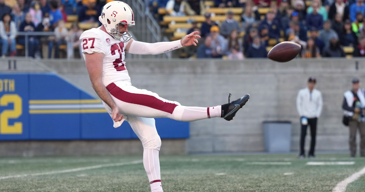 Ryan Sanborn named to the Ray Guy Award watch list