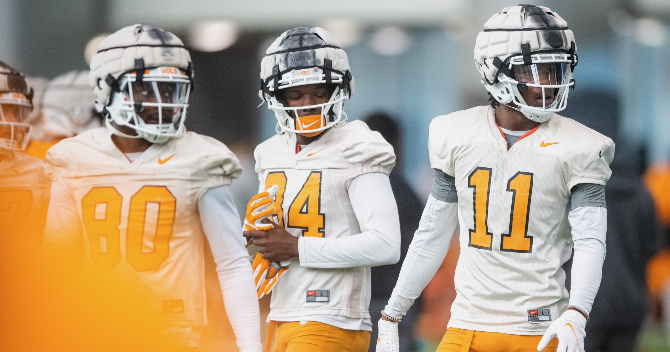 Vols OC Joey Halzle on Dont’e Thornton: ‘He has freaky talent’