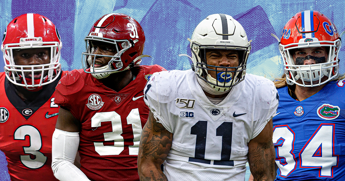 ESPN names ultimate SEC team based on current NFL players