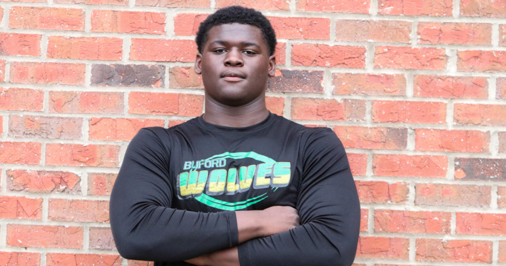 Top 50 Buford DL Bryce Perry Wright Visiting USC For Spring Game top-50-buford-dl-bryce-perry-wright-visiting-usc-for-spring-game