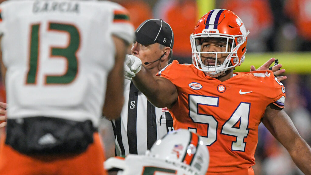 Jeremiah Trotter Jr. Clemson