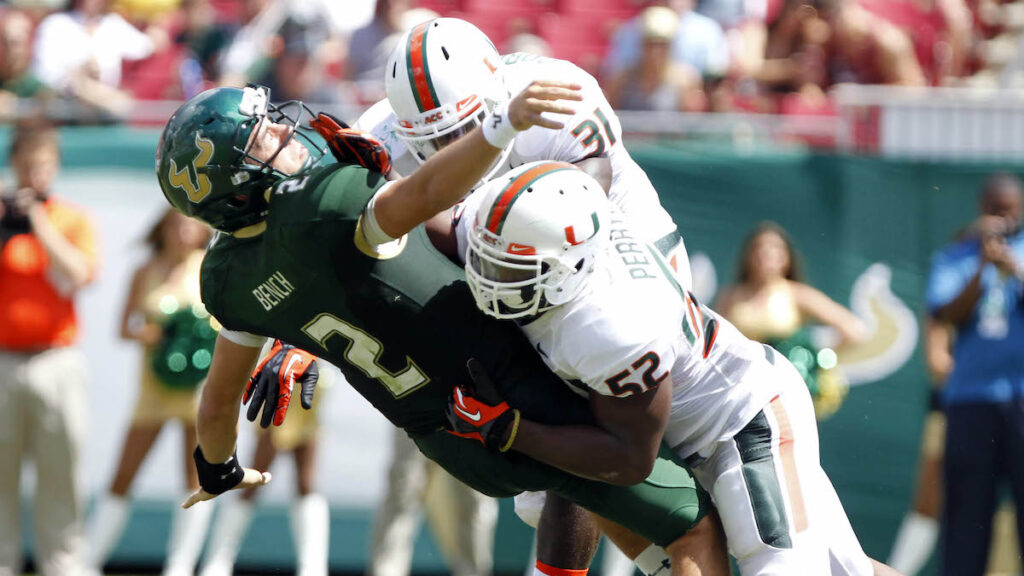 Miami Hurricanes Football: Is Denzel Perryman the Next Ray Lewis