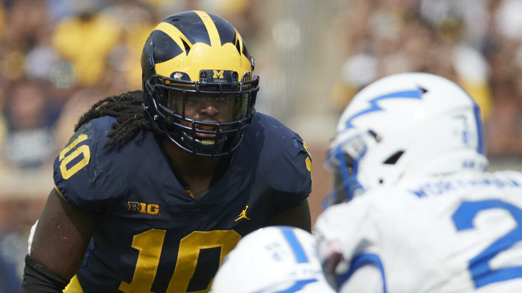 Devin Bush Michigan