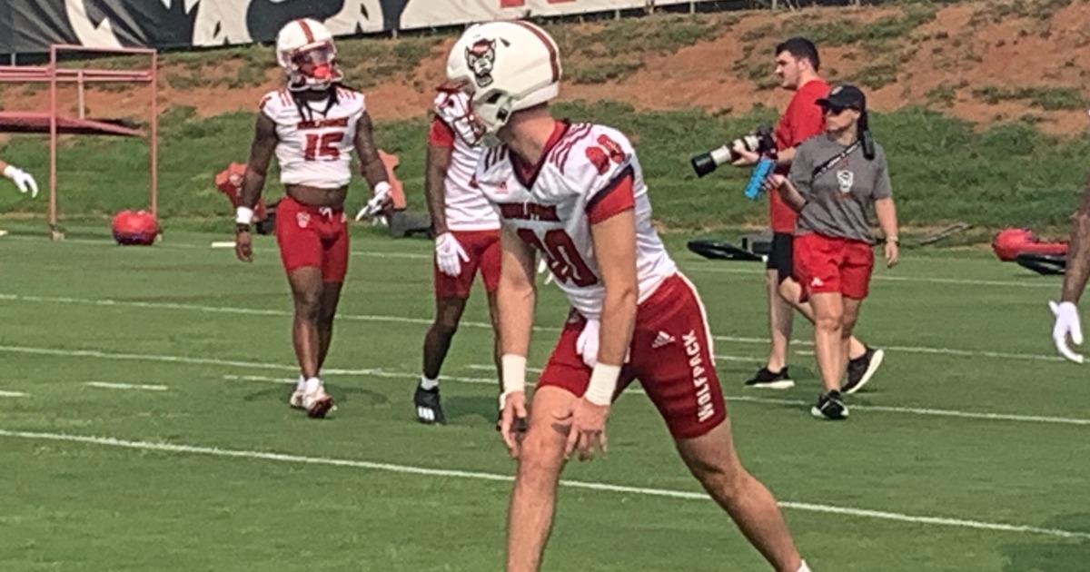 NC State football practice premium observations: Offense