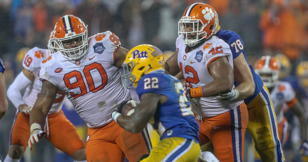 Dexter Lawrence-Christian Wilkins-Clemson