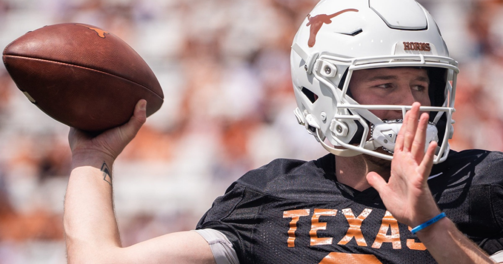 Quinn Ewers-Texas Longhorns-Texas football-NIL-Ryl Tea