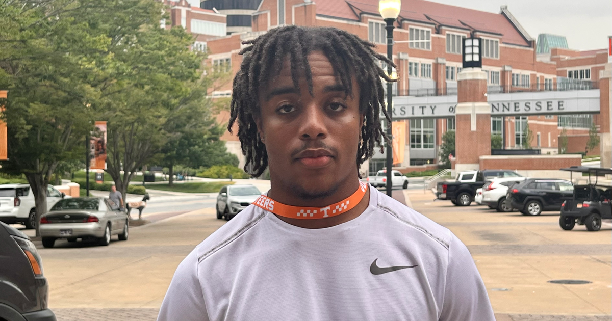 Vols ‘at the top’ for 4-star in-state Safety Jaylan Morgan