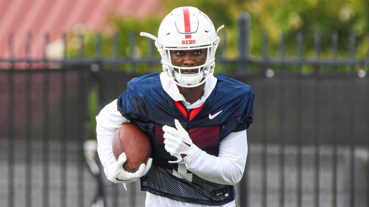 LOOK: Ole Miss Rebels begin march to 2023 season