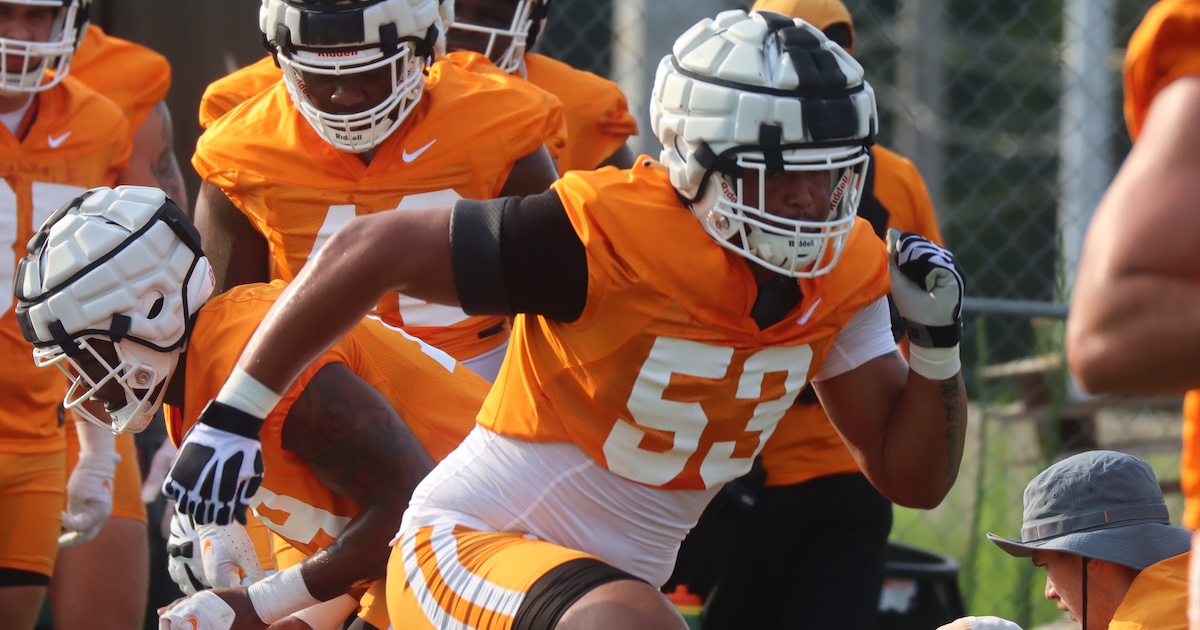 Why freshman Daevin Hobbs is an early standout for Tennessee on the defensive line